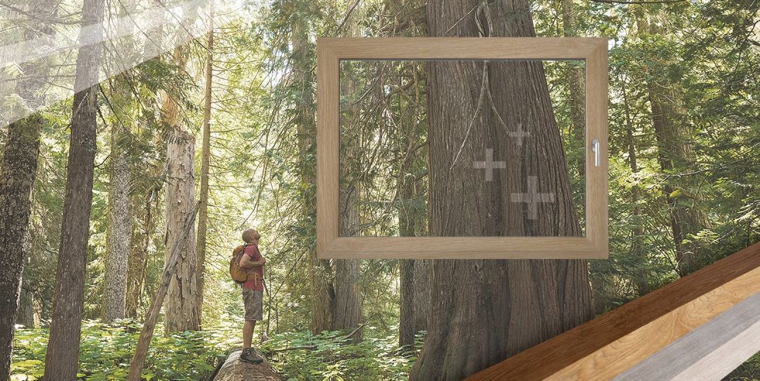 woodec - ново поколение декоративни конструкции - имитация на дърво в офертата на Aluplast