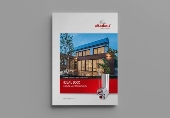 aluplast IDEAL 8000 system product brochure (wersja 2018)