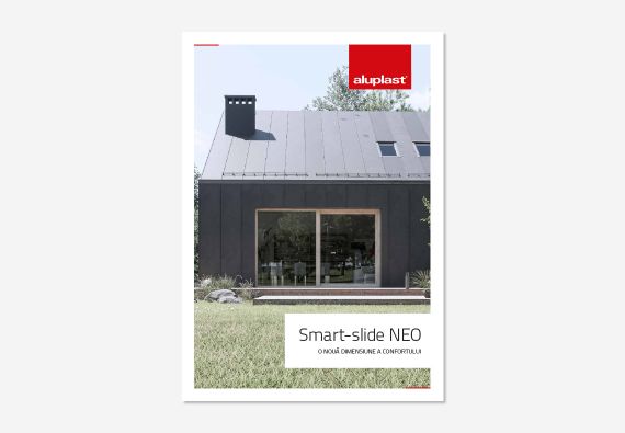 Broșură pentru uși culisante Smart-slide NEO