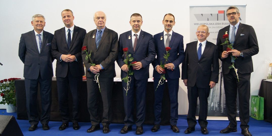 Christian Voicu - Prezes Zarządu Aluplast sp. z o.o. otrzymał honorową odznakę „ZA ZASŁUGI DLA BUDOWNICTWA”
