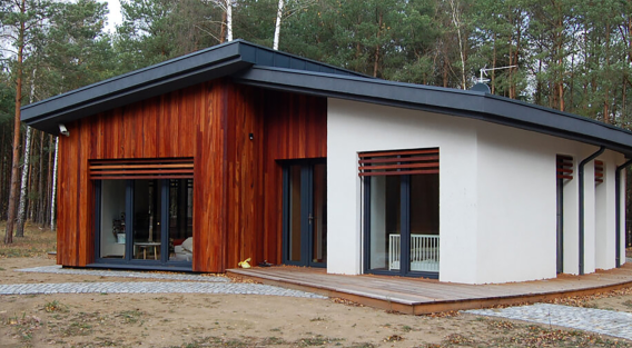 The Sail House – Passive house in a beautiful form