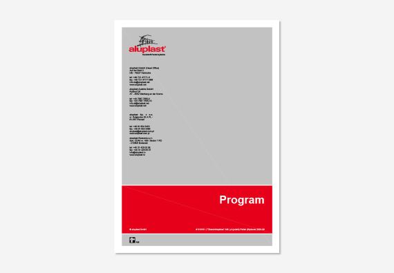 Plan od profiles - Program Ideal 2023-09